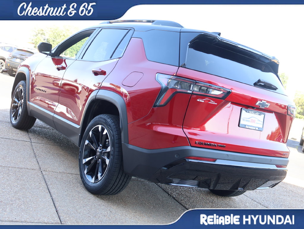 Used 2025 Chevrolet Equinox RS SUV