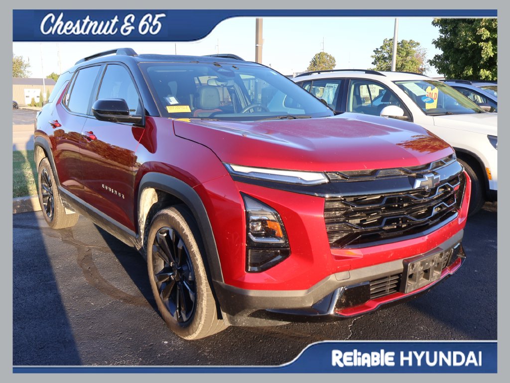 2025 Chevrolet Equinox