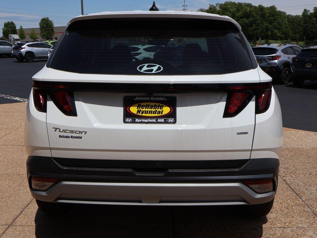 New 2026 Hyundai Tucson SE AWD SUV