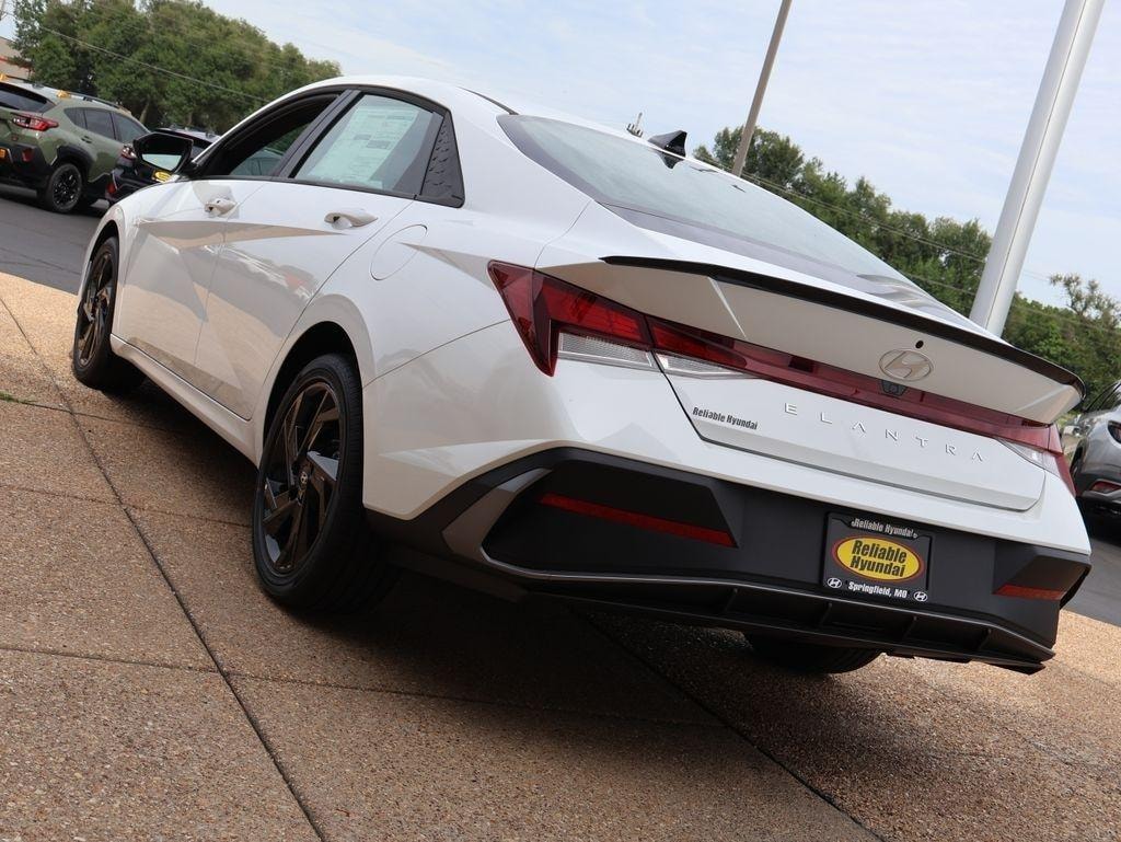 New 2026 Hyundai Elantra SEL Sport Plus Sedan