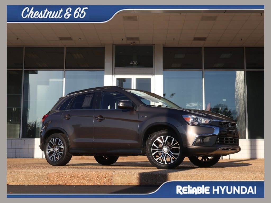 2017 Mitsubishi Outlander Sport