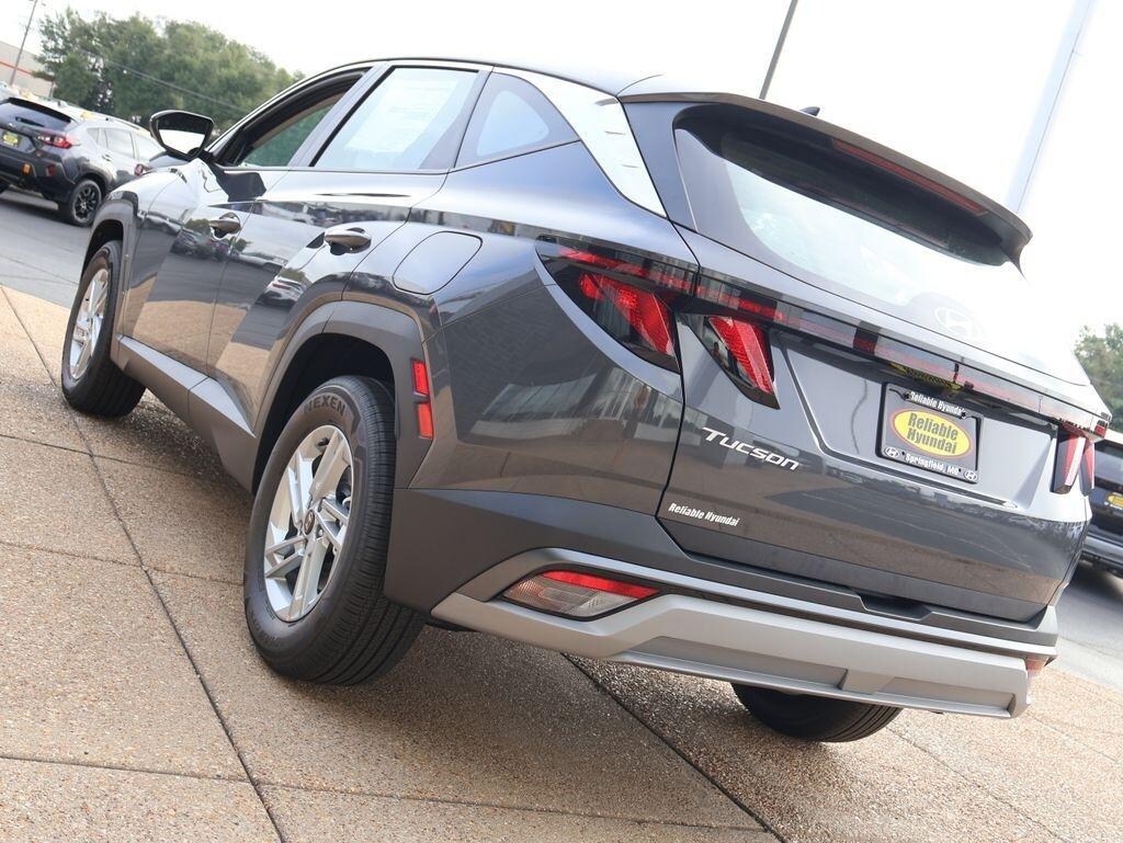 New 2026 Hyundai Tucson SE FWD SUV