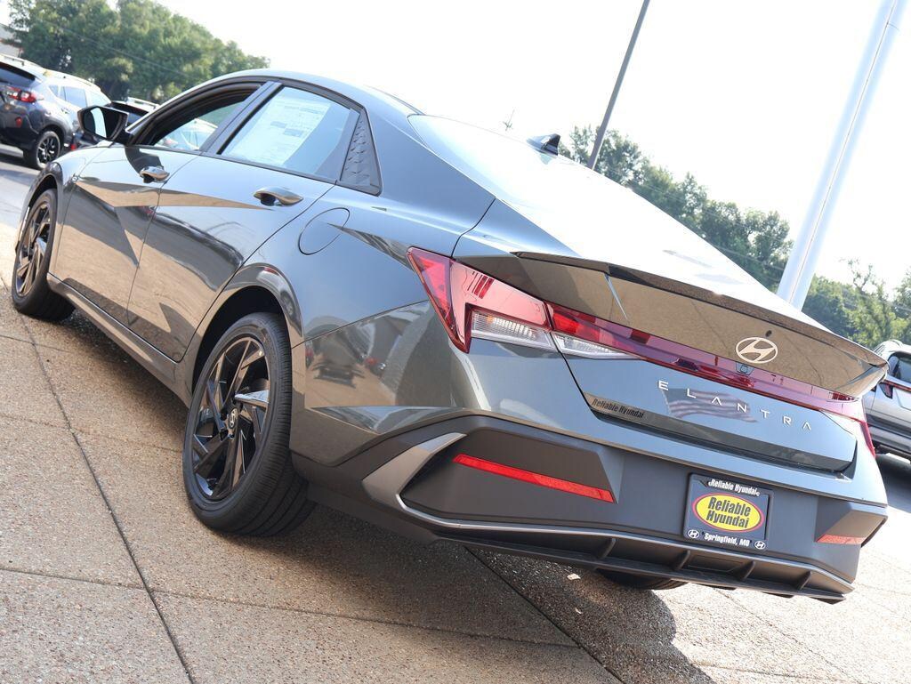 New 2026 Hyundai Elantra SEL Sport Plus Sedan