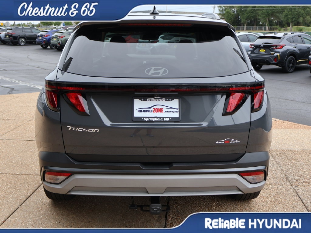 Certified 2025 Hyundai Tucson SEL SUV