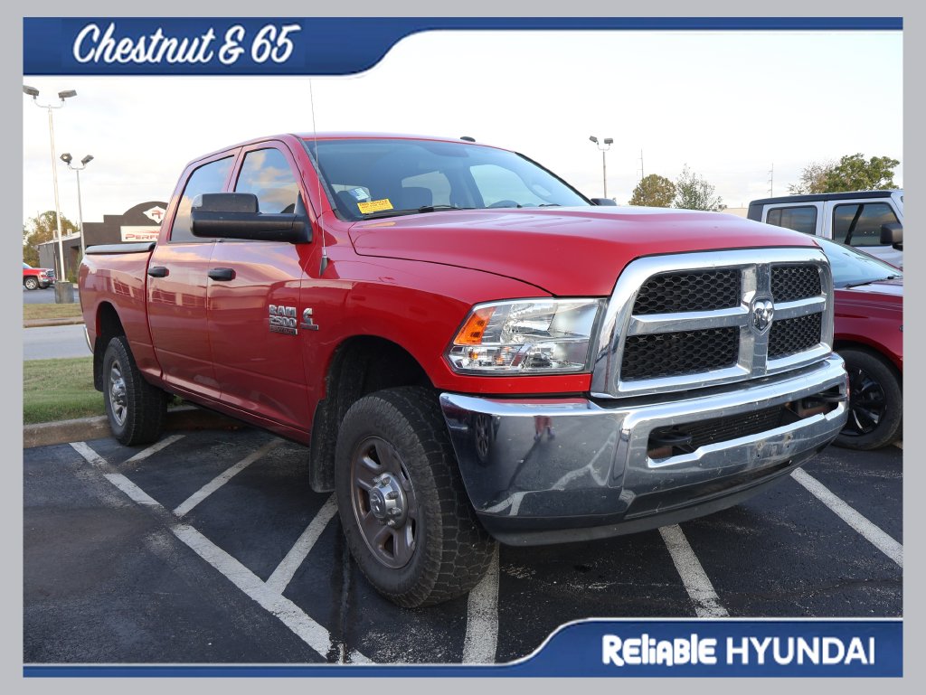 2018 Ram 2500 Tradesman Truck Crew Cab