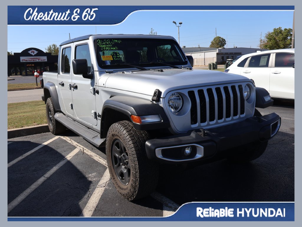 2022 Jeep Gladiator
