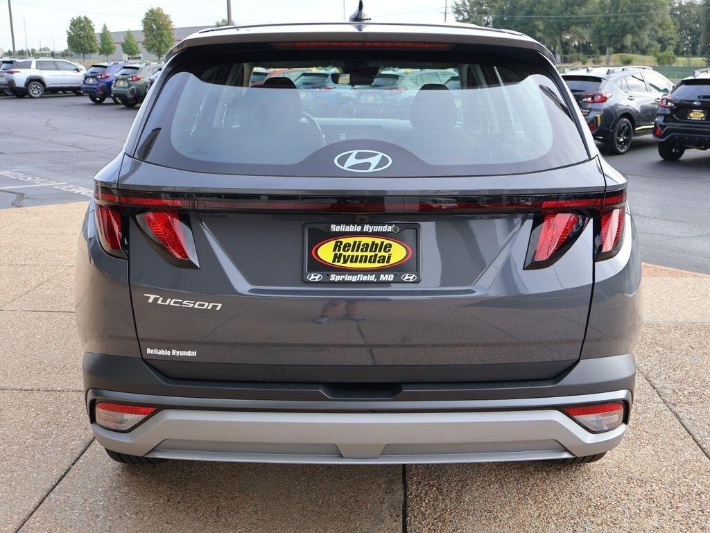New 2026 Hyundai Tucson SE FWD SUV