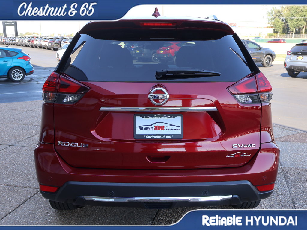 Used 2019 Nissan Rogue SV SUV