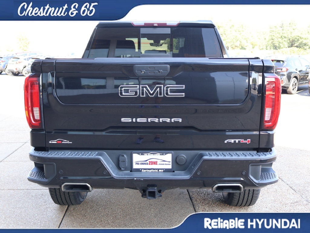 Used 2019 GMC Sierra 1500 AT4 Truck