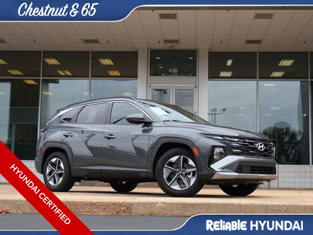 2025 Hyundai Tucson SEL SUV