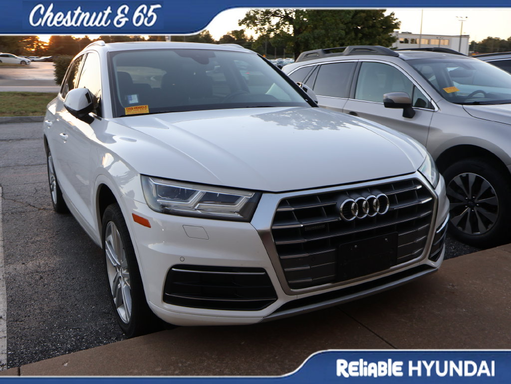 Used 2019 Audi Q5 2.0T Premium Plus SUV