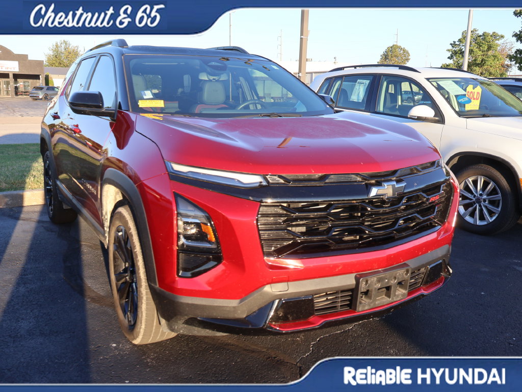Used 2025 Chevrolet Equinox RS SUV