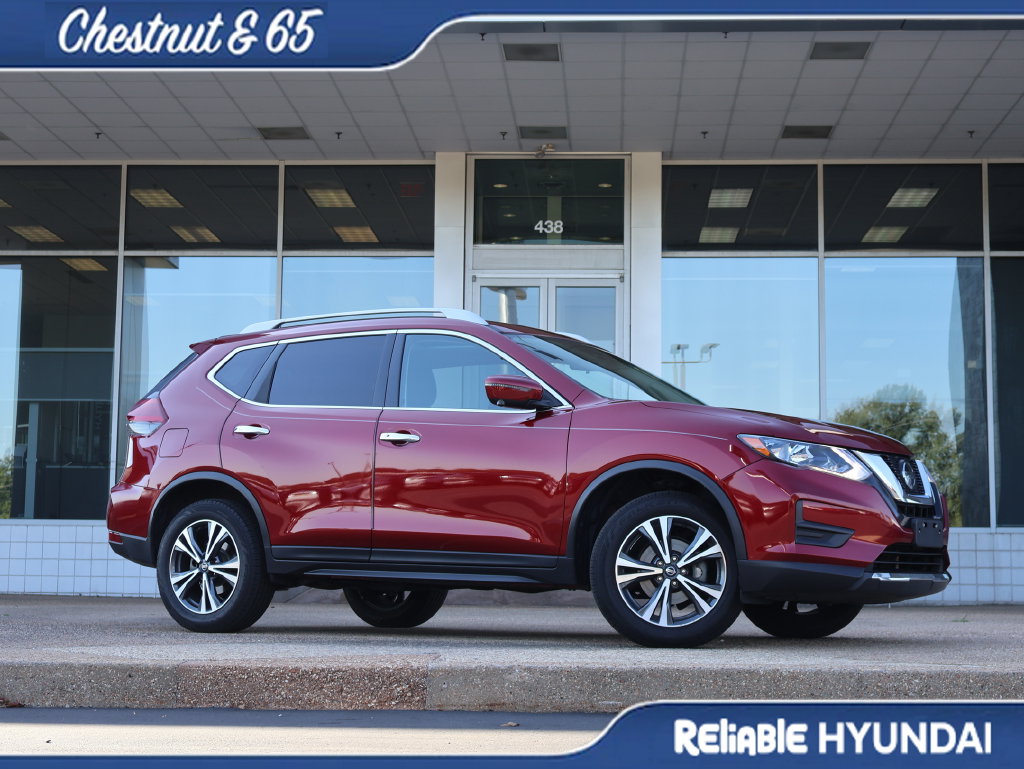 Used 2019 Nissan Rogue SV SUV