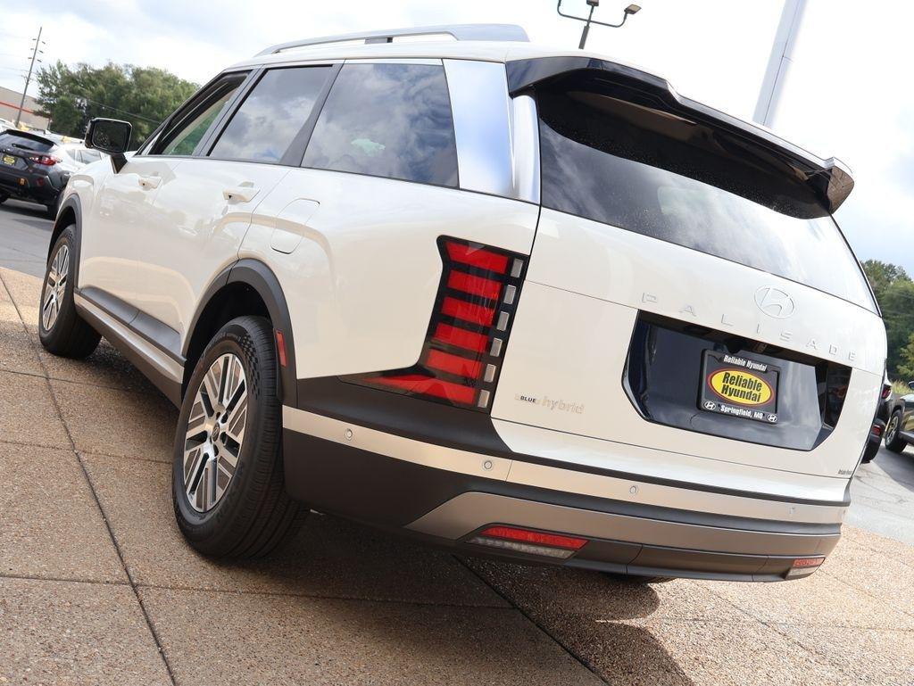 New 2026 Hyundai Palisade Hybrid Blue SEL Premium 7P SUV