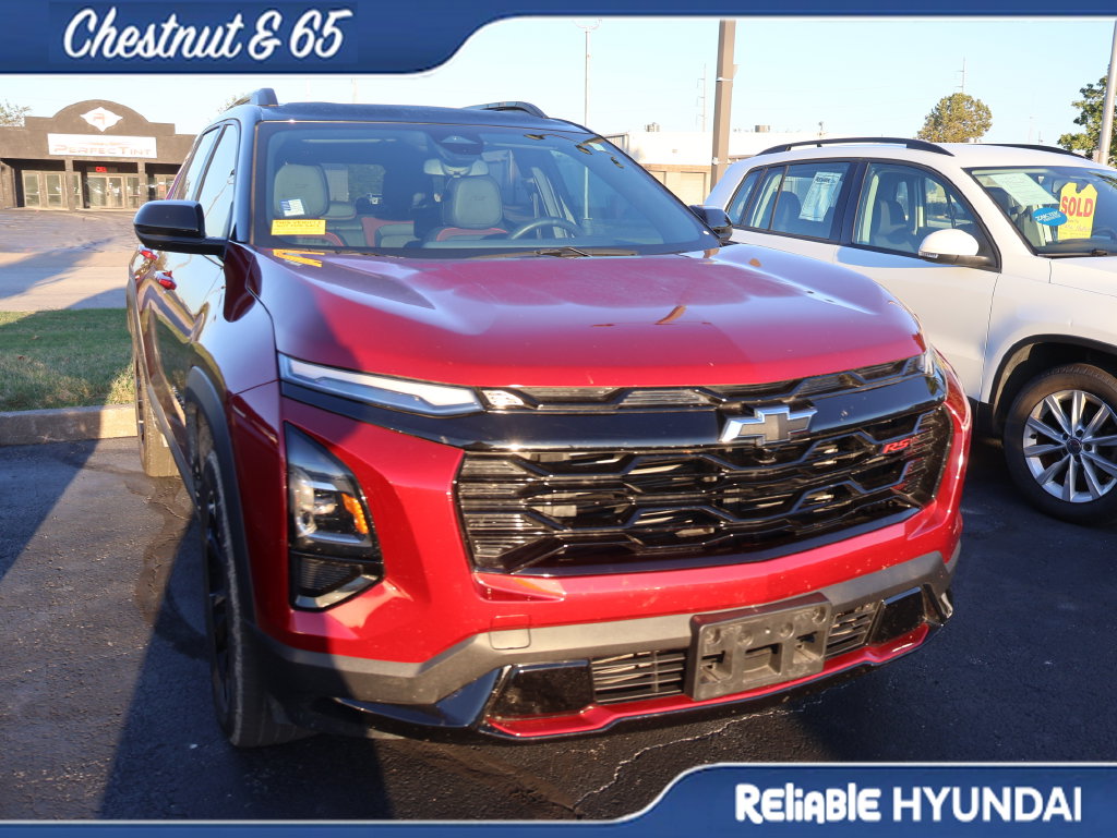 Used 2025 Chevrolet Equinox RS SUV