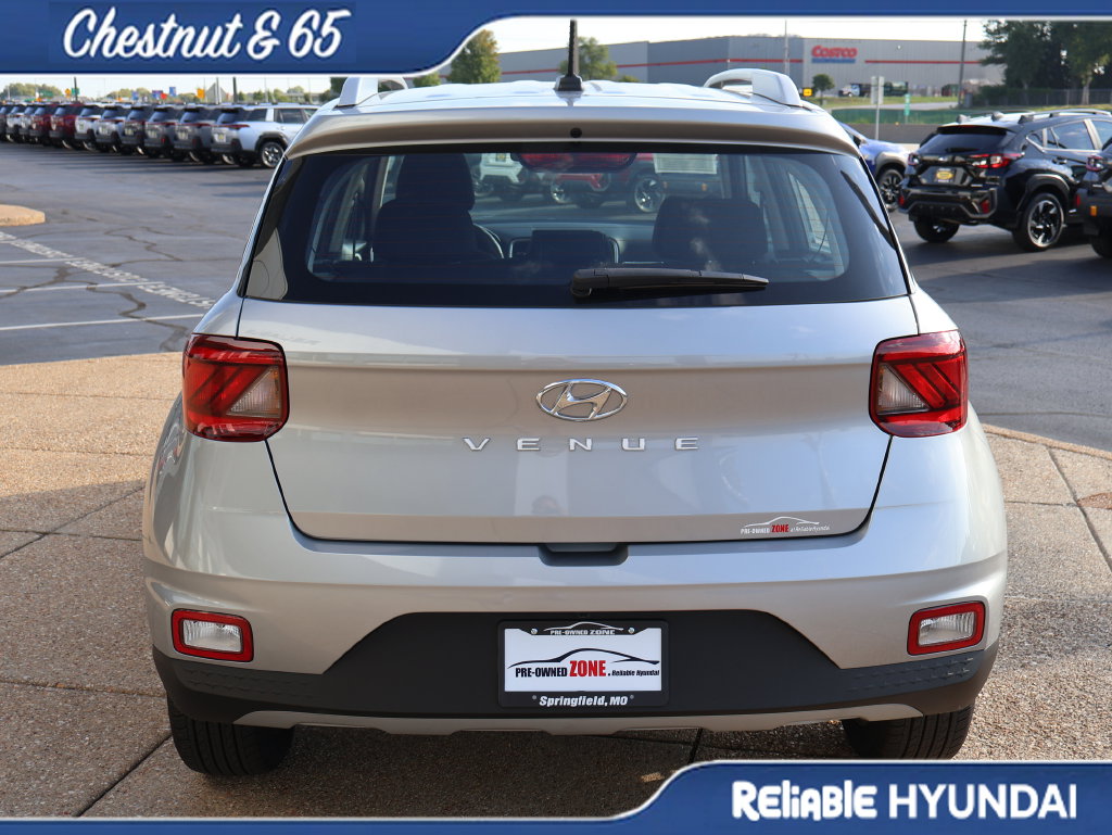 Certified 2025 Hyundai Venue SEL SUV