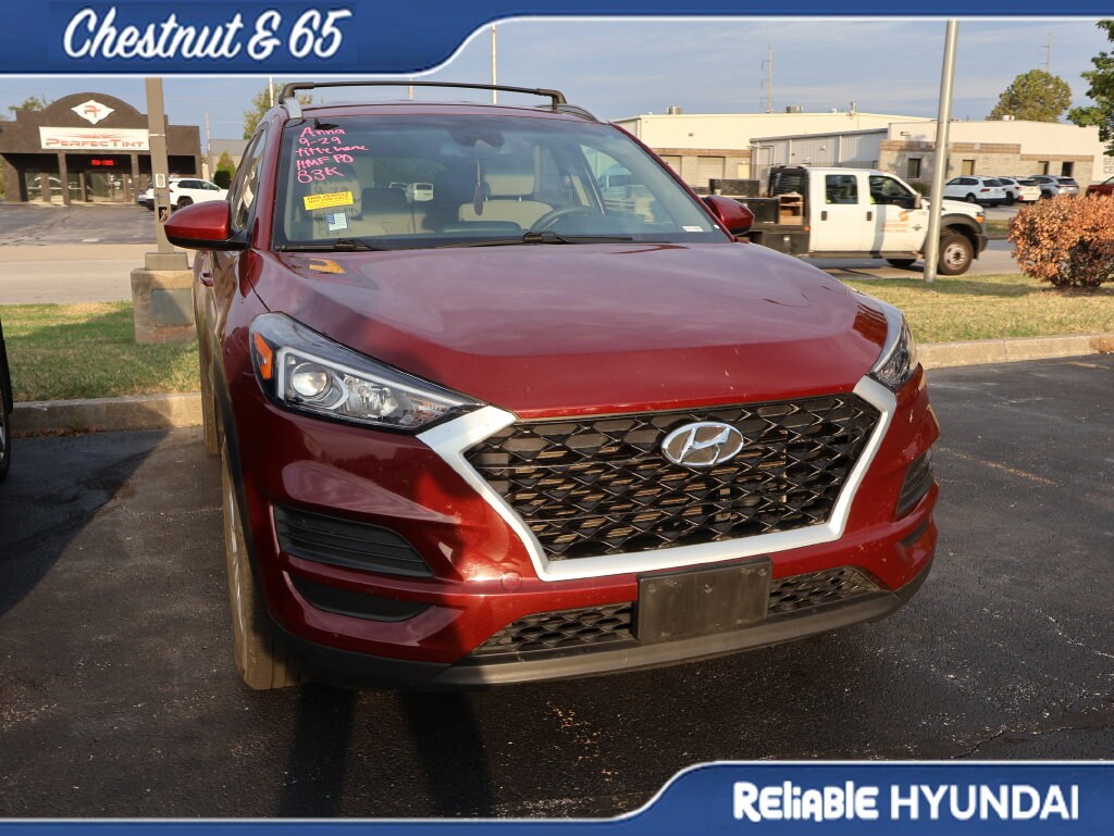 Used 2019 Hyundai Tucson Value SUV