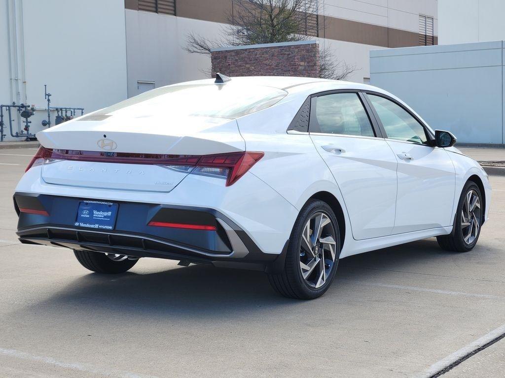 New 2026 Hyundai Elantra Limited Sedan