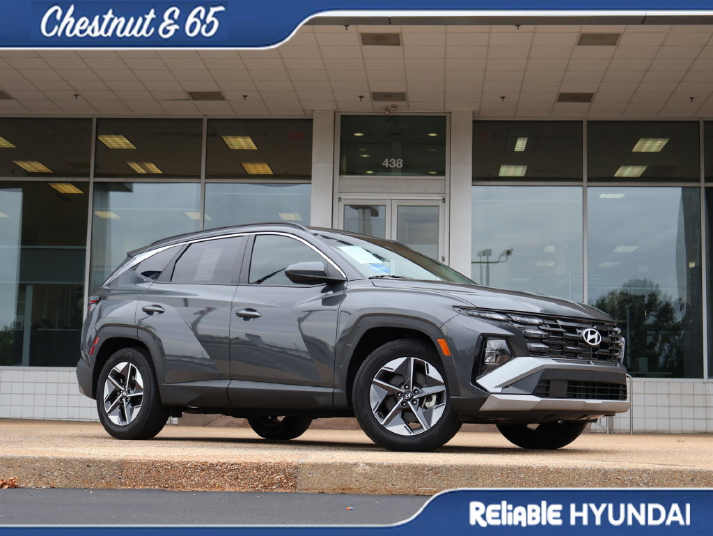 Certified 2025 Hyundai Tucson SEL SUV