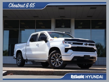 2022 Chevrolet Silverado 1500 RST Truck Crew Cab