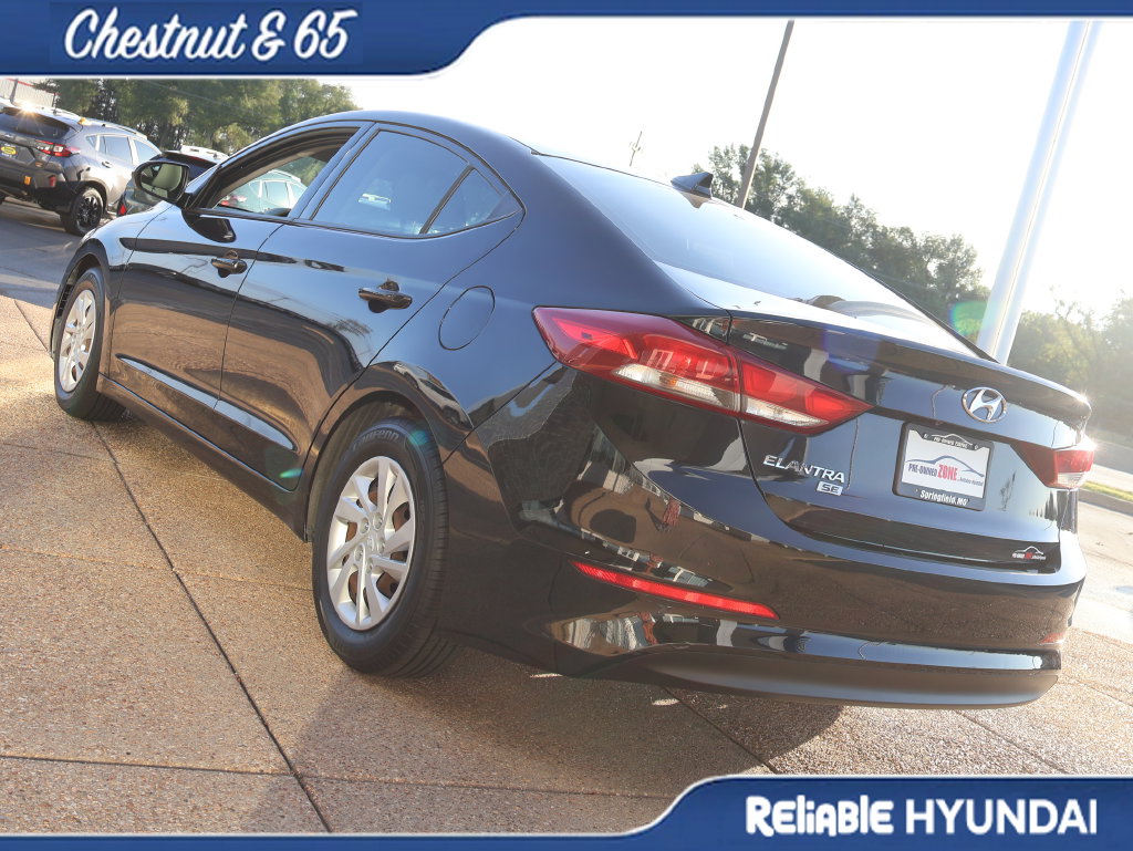 Used 2017 Hyundai Elantra SE Sedan