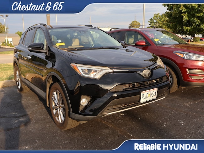 2016 Toyota RAV4 Limited SUV
