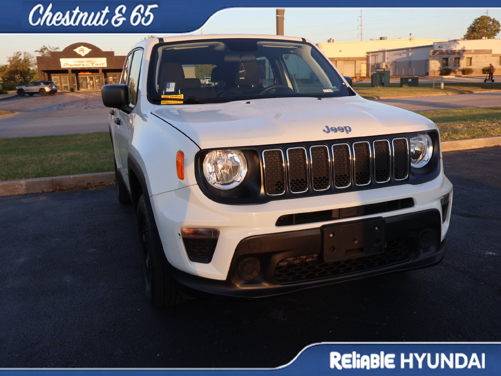 Used 2020 Jeep Renegade Sport SUV