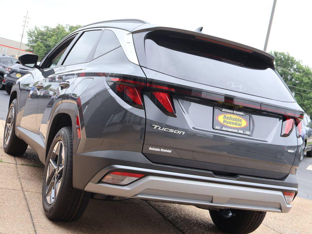 New 2026 Hyundai Tucson SEL AWD SUV