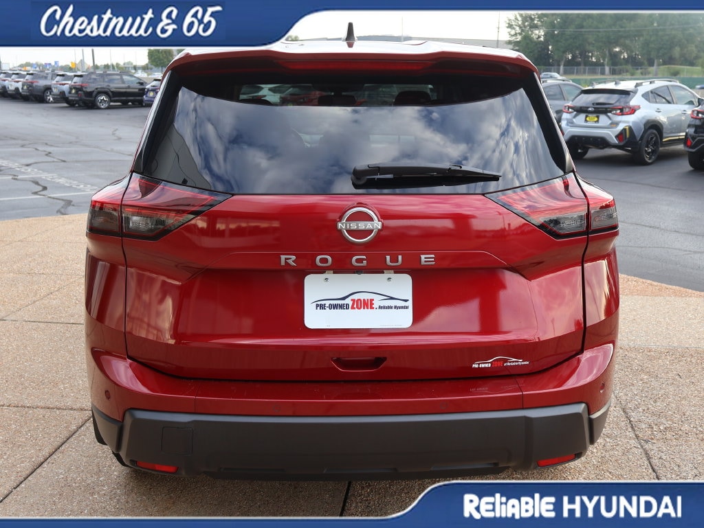 Used 2025 Nissan Rogue S SUV