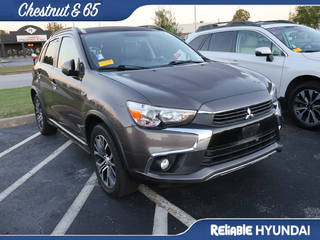 2017 Mitsubishi Outlander Sport