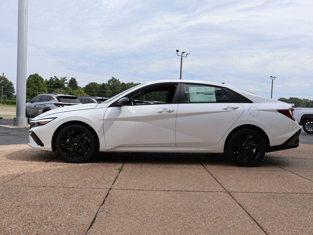 New 2026 Hyundai Elantra SEL Sport Plus Sedan