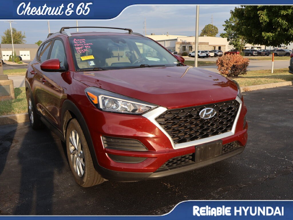 Used 2019 Hyundai Tucson Value SUV
