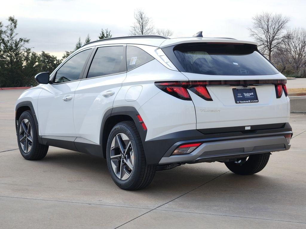 New 2026 Hyundai Tucson SEL FWD SUV