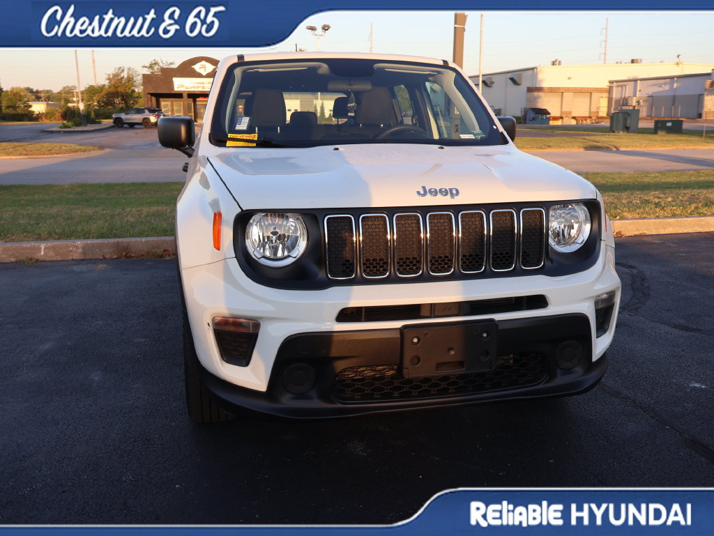 Used 2020 Jeep Renegade Sport SUV