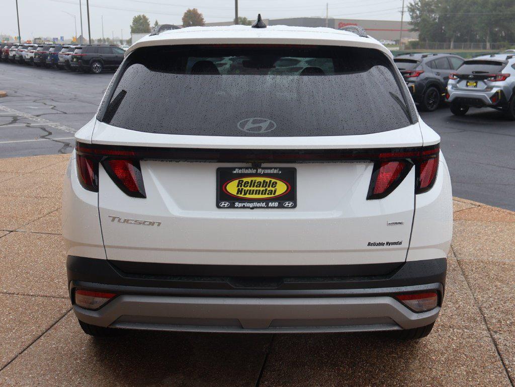 New 2026 Hyundai Tucson SEL Plus AWD SUV