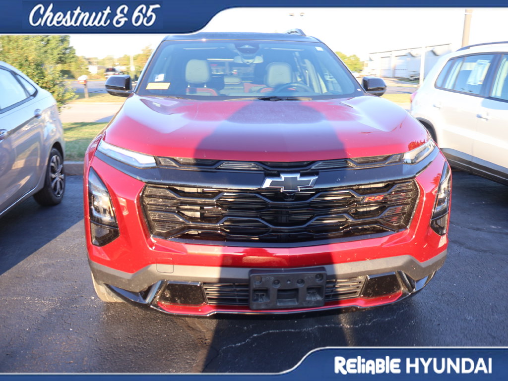 Used 2025 Chevrolet Equinox RS SUV