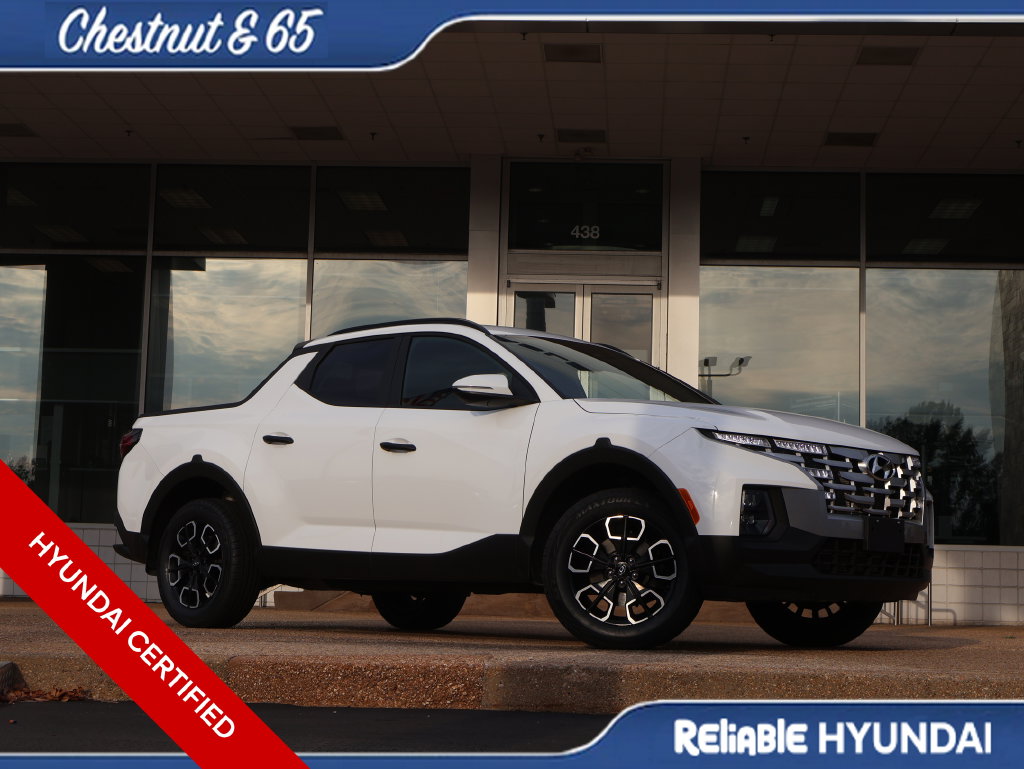 Certified 2024 Hyundai Santa Cruz SEL Truck