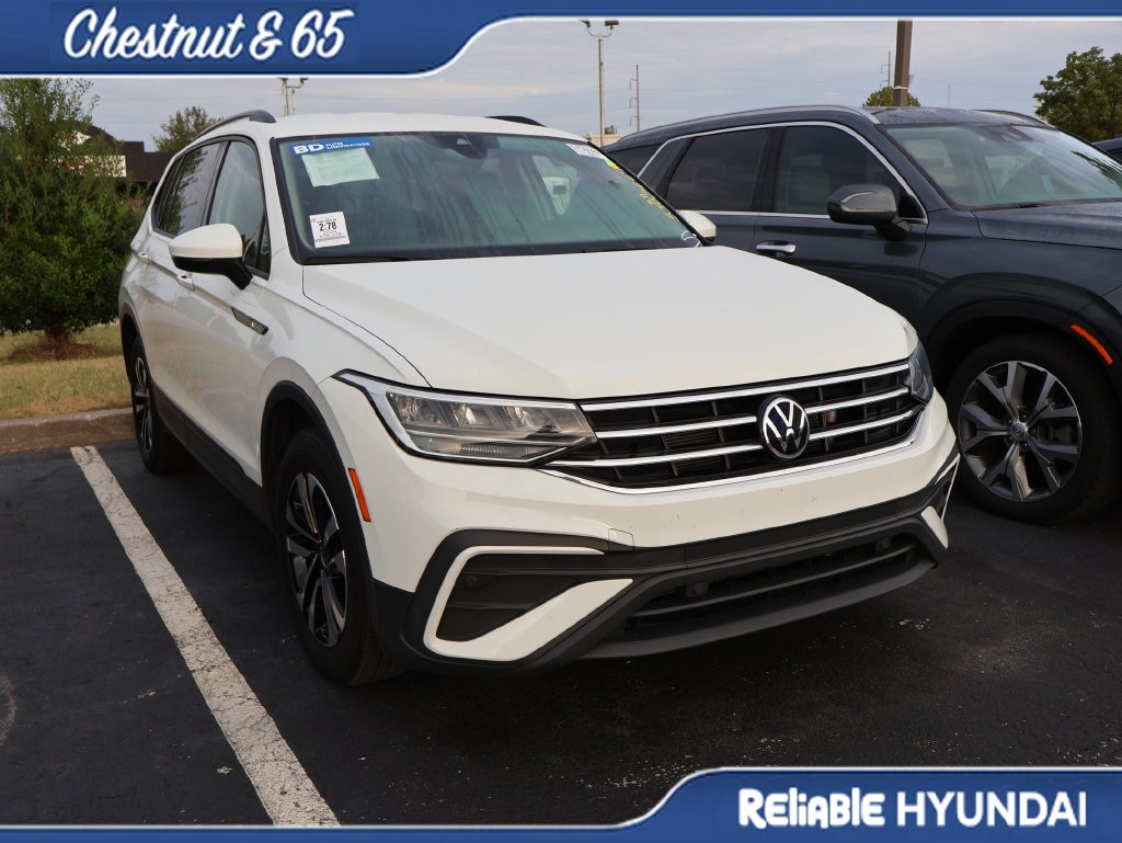 Used 2024 Volkswagen Tiguan 2.0T S SUV