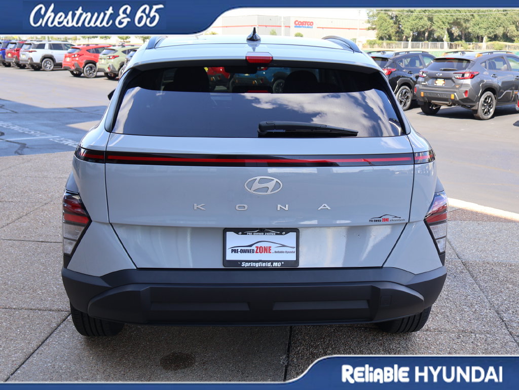 Certified 2024 Hyundai Kona SEL SUV