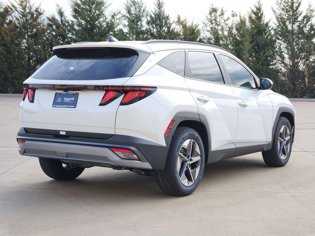 New 2026 Hyundai Tucson SEL FWD SUV
