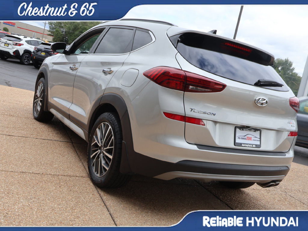 Used 2021 Hyundai Tucson Ultimate SUV