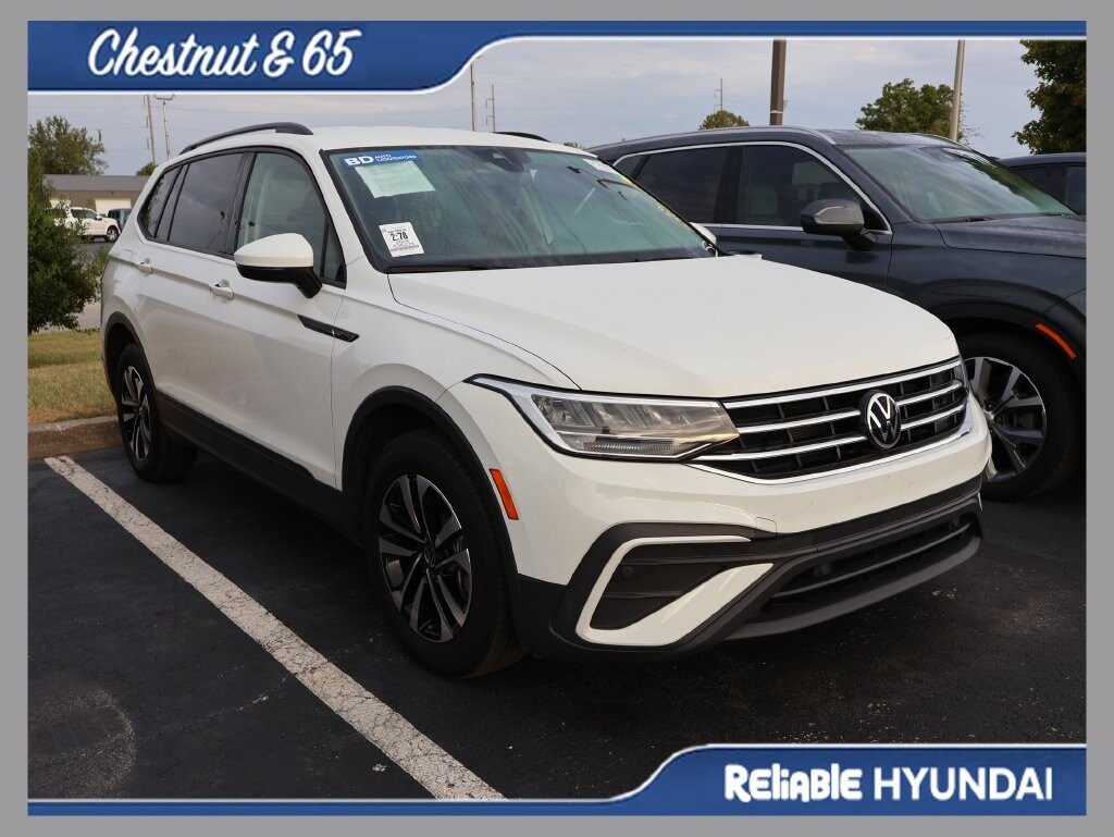 Used 2024 Volkswagen Tiguan 2.0T S SUV