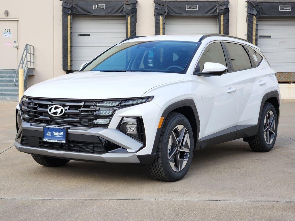 New 2026 Hyundai Tucson SEL FWD SUV