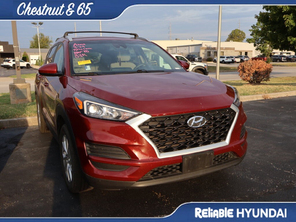 Used 2019 Hyundai Tucson Value SUV