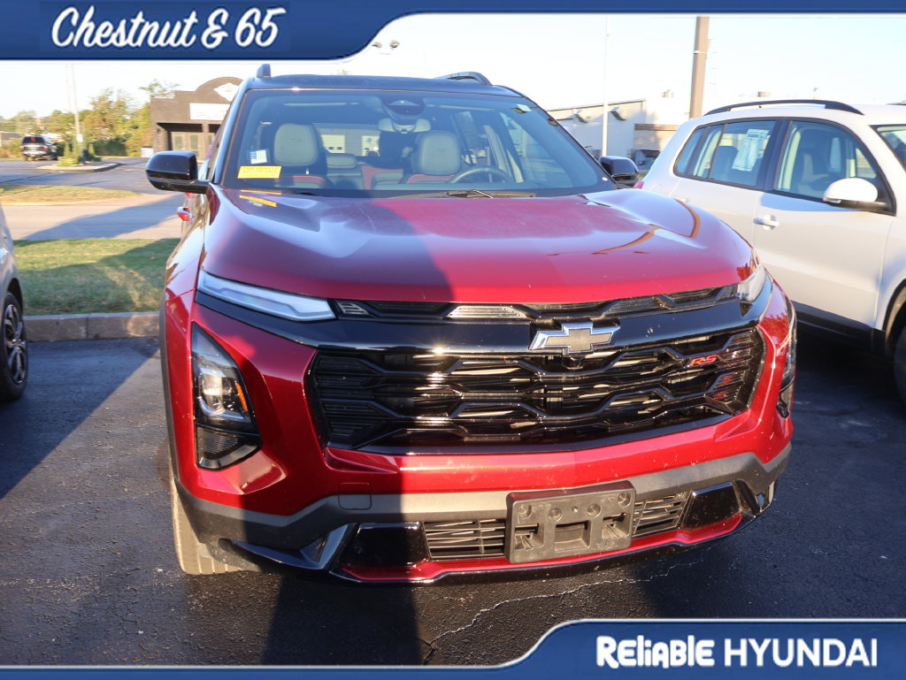Used 2025 Chevrolet Equinox RS SUV