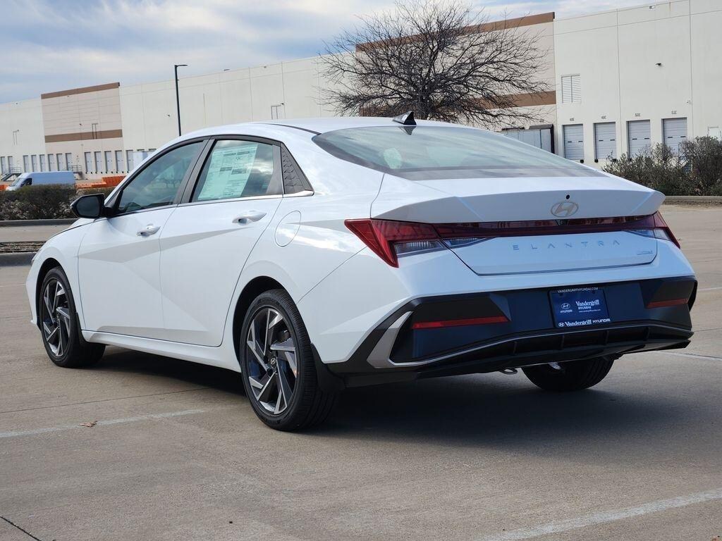 New 2026 Hyundai Elantra Limited Sedan
