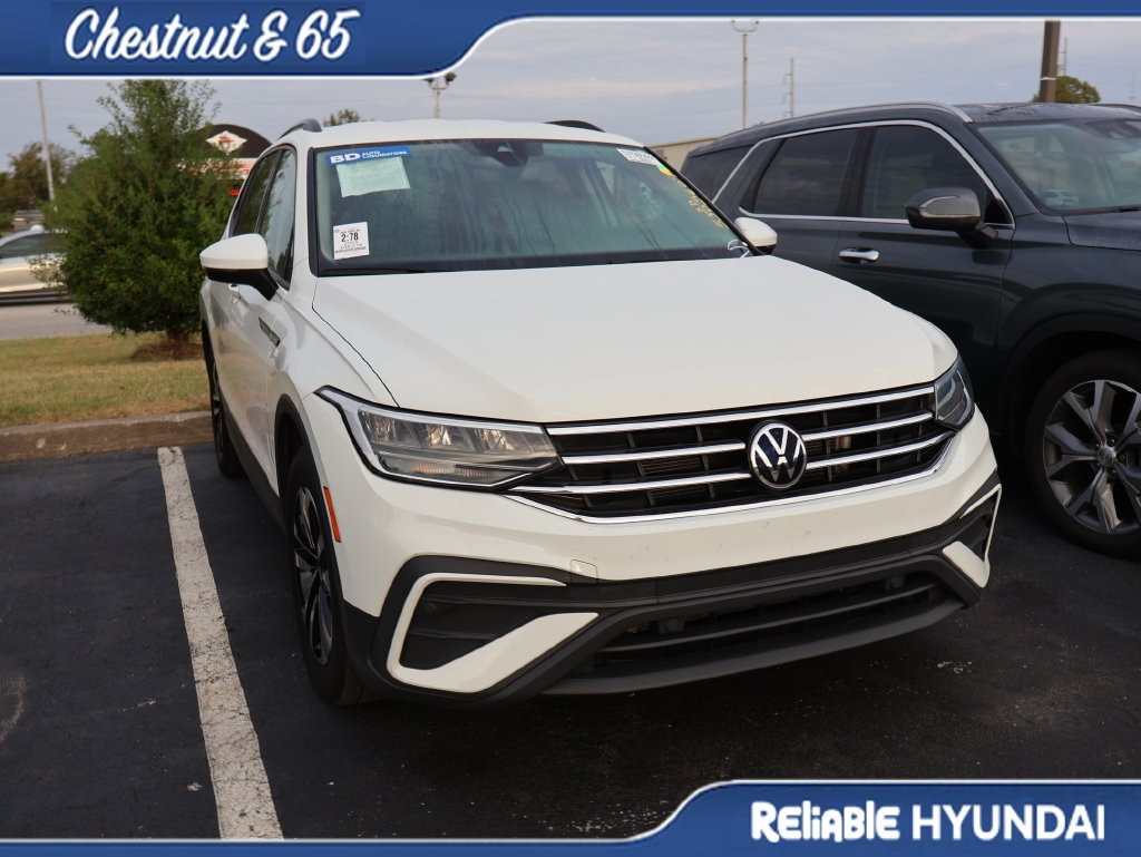 Used 2024 Volkswagen Tiguan 2.0T S SUV