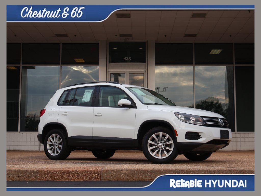 2018 Volkswagen Tiguan Limited
