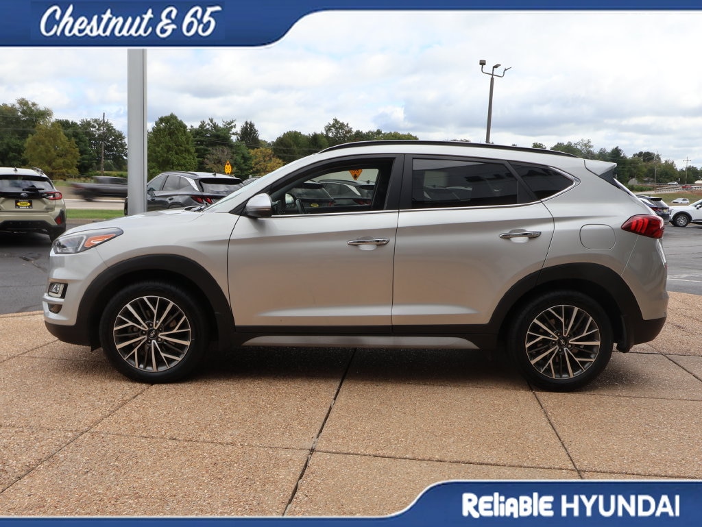 Used 2021 Hyundai Tucson Ultimate SUV