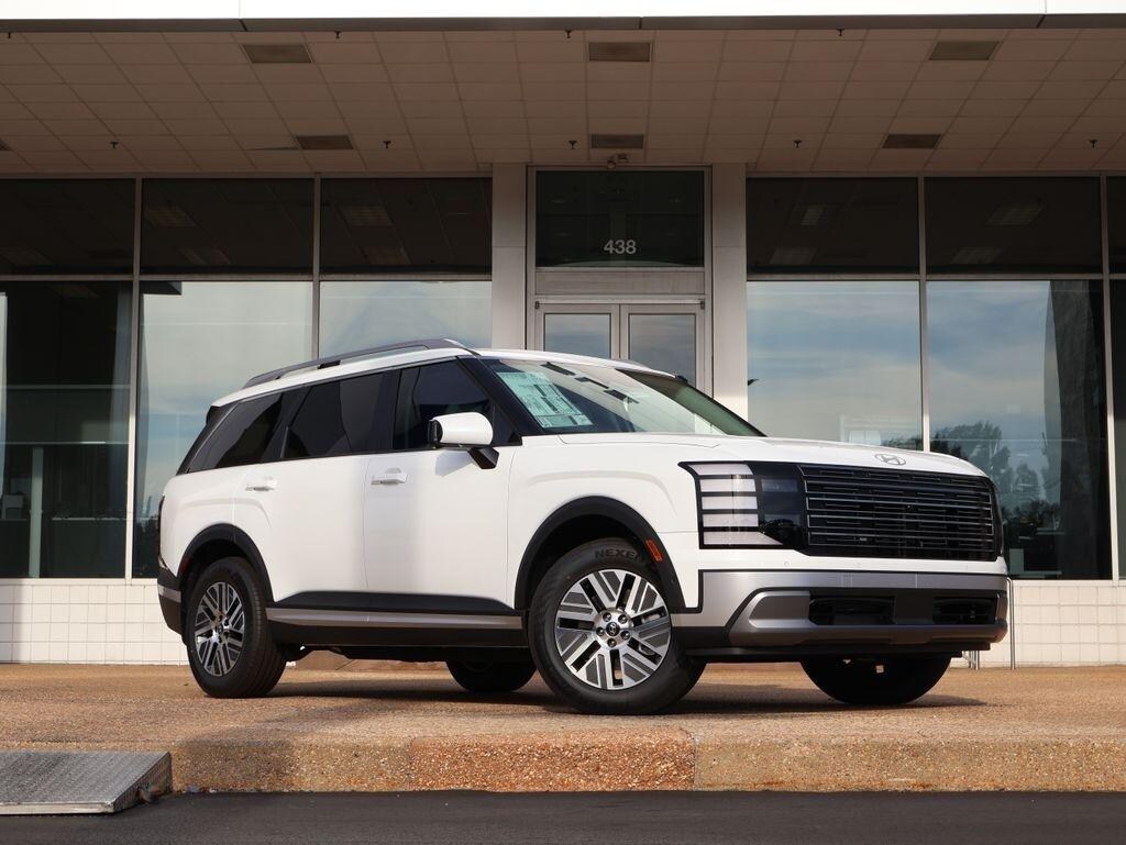 New 2026 Hyundai Palisade Hybrid Blue SEL Premium 7P SUV